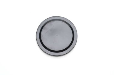 Beyaz arka plan üzerinde izole ambalaj kapağı