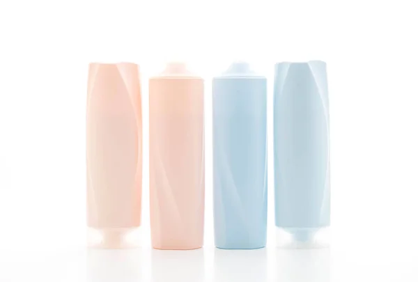 Shampoo Bottle Conditioner Bottle Isolated White Background — Stock Photo, Image