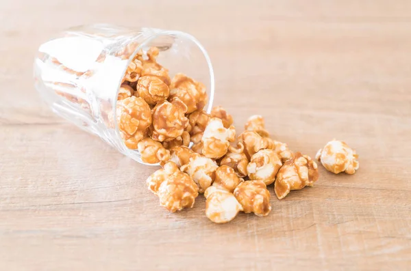 Patlamış Mısır ile karamel kase