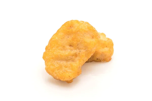 Chicken Nuggets Isolated White Background — Stock Photo, Image