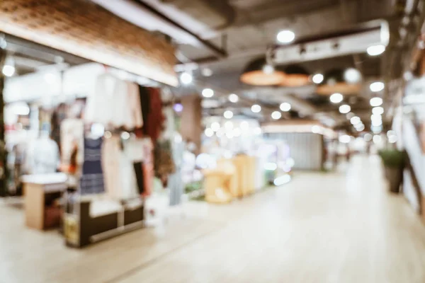 Abstraktní Rozmazání Rozostření Luxusní Nákupní Centrum Maloobchodě Pozadí Vintage Efekt — Stock fotografie