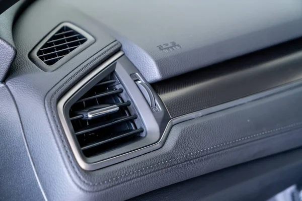 Hava iletken araba - seçici odak noktası