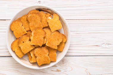 tost sarımsak ekmek plaka üzerinde