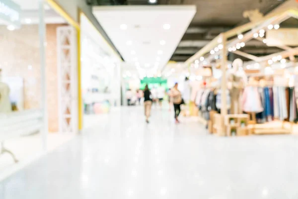 Blurred Shopping Mall Retail Store Background — Stock Photo, Image