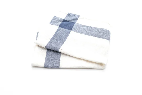 Kitchen Cloth Napkin Isolated White Background — Stock Photo, Image
