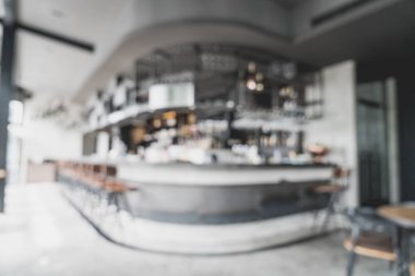 bulanıklık ve restoran ve kafe için arka plan - defocused vintage etkisi filtre