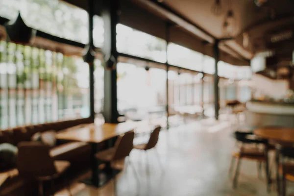 抽象的なぼかしし レストランとカフェの背景 デフォーカス ヴィンテージ効果フィルター — ストック写真