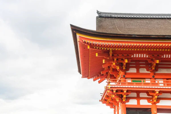 Güzel mimarisi Kiyomizu-dera Tapınağı, Kyoto, Japonya