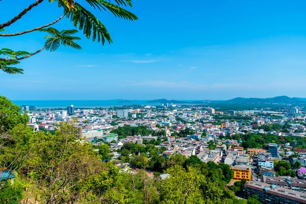 Hill Phuket, Tayland, Phuket şehir manzarası çaldı