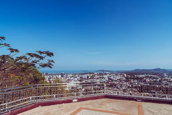 Phuket City Skyline Rang Hill Phuket Tailandia — Foto de Stock