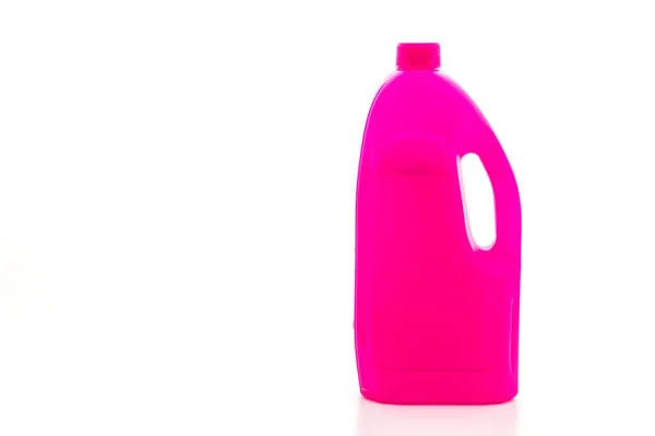 Plastic Detergent Container Isolated White Background — Stock Photo, Image