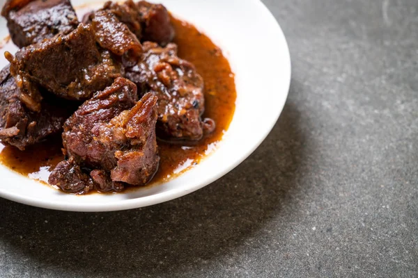 Pork Stew Herb Phuket Thailand Traditional Food Style — Stock Photo, Image