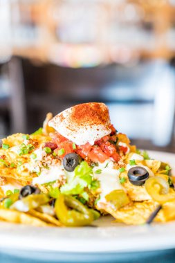 sığır ile-tacos Meksika yemeği