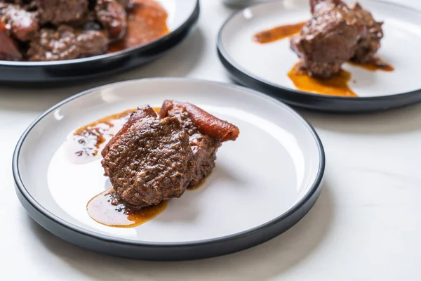 herb - Phuket Tayland geleneksel gıda tarzı ile domuz eti güveç