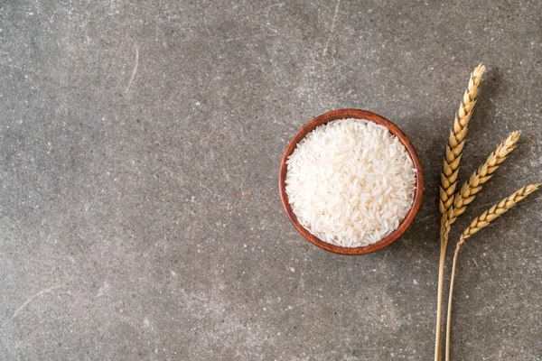 Beyaz ham Tay Yasemin pirinç