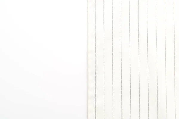 Кухонная Ткань Салфетка Изолированы Белом Фоне — стоковое фото