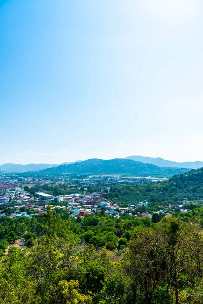 Phuket City Skyline Rang Hill Phuket Tailandia — Foto de Stock