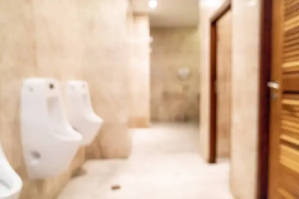 抽象的なぼかしし トイレとトイレの背景には デフォーカス — ストック写真