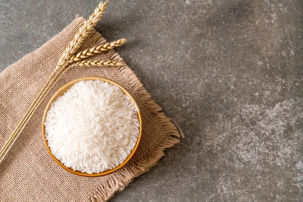 Beyaz ham Tay Yasemin pirinç