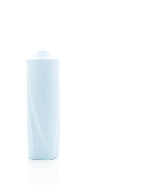 Shampoo Flasche Und Conditioner Flasche Isoliert Auf Weißem Hintergrund — Stockfoto