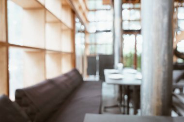 bulanıklık ve kafeterya ve restoran için arka plan - defocused vintage etkisi filtre