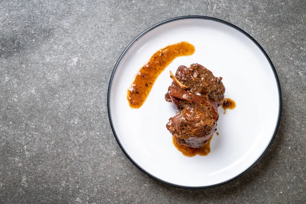 herb - Phuket Tayland geleneksel gıda tarzı ile domuz eti güveç