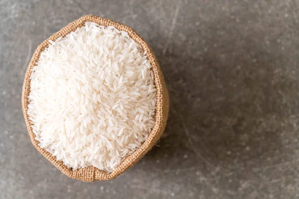 Beyaz ham Tay Yasemin pirinç