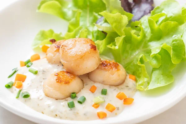 Sebzeli ızgara tarak shell