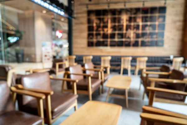 Abstract Oskärpa Och Oskärpa Kaféet Café Och Restaurang För Bakgrund — Stockfoto