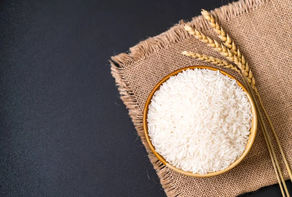 Beyaz ham Tay Yasemin pirinç