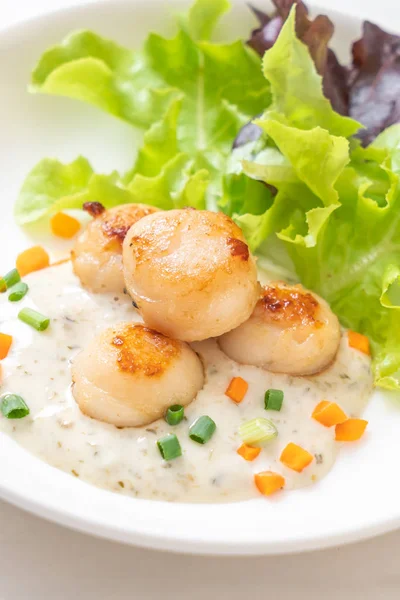 Sebzeli ızgara tarak shell