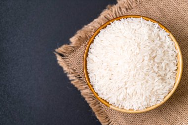Beyaz ham Tay Yasemin pirinç