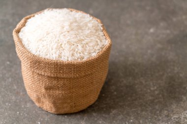 Beyaz ham Tay Yasemin pirinç