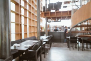bulanıklık ve kafeterya ve restoran için arka plan - defocused vintage etkisi filtre