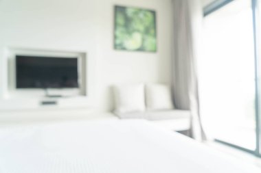 Arka plan - Vintage ışık filtresi için güzel lüks oturma odası iç bulanıklık