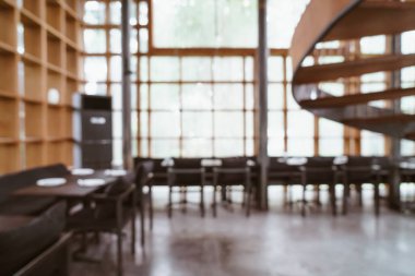 bulanıklık ve kafeterya ve restoran için arka plan - defocused vintage etkisi filtre