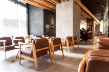 Soyut bulanıklık ve kahve salonu kafeterya ve restoran için arka plan defocused