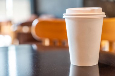 sıcak kahve kağıt bardak kahve salonu ve Cafe