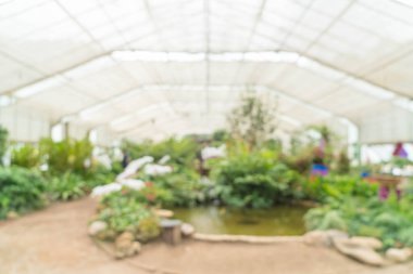 cam ev bahçe için arka plan bulanıklık