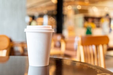 sıcak kahve kağıt bardak kahve salonu ve Cafe