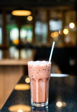 buzlu çikolata cam Cafe Restaurant