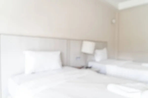 Abstract Blur Defocused Bedroom Interior Background — Stock Photo, Image