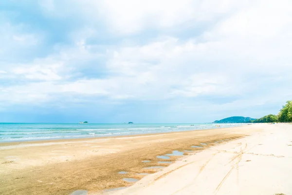 Hua Hin Beach Blue Sky Thailand — Stock Photo, Image