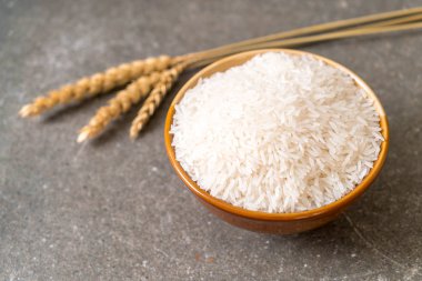 Beyaz ham Tay Yasemin pirinç