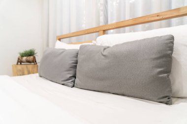 konfor yastık yatak yatak odası dekorasyon