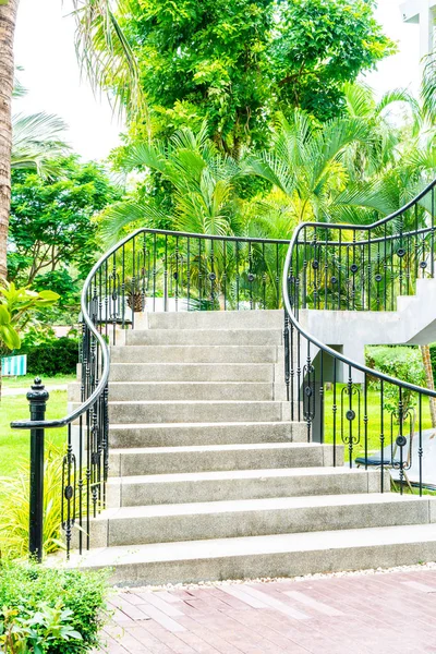 Soyut merdiven adım dekorasyon Bahçe