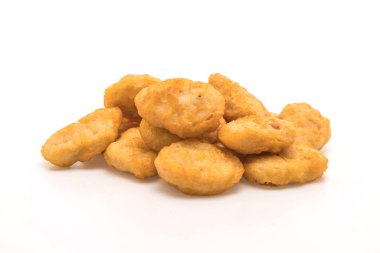 Tavuk Külçeleri Beyaz Arkaplanda İzole Edildi