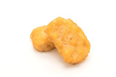 Tavuk Külçeleri Beyaz Arkaplanda İzole Edildi