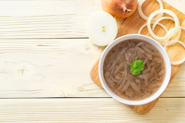 Soep Bowl Gezonde Voeding Stijl — Stockfoto