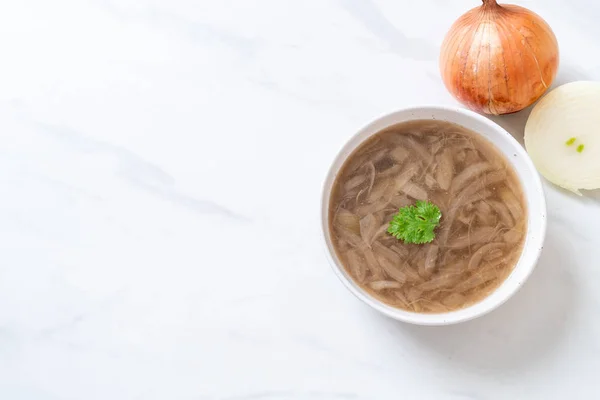 Soep Bowl Gezonde Voeding Stijl — Stockfoto